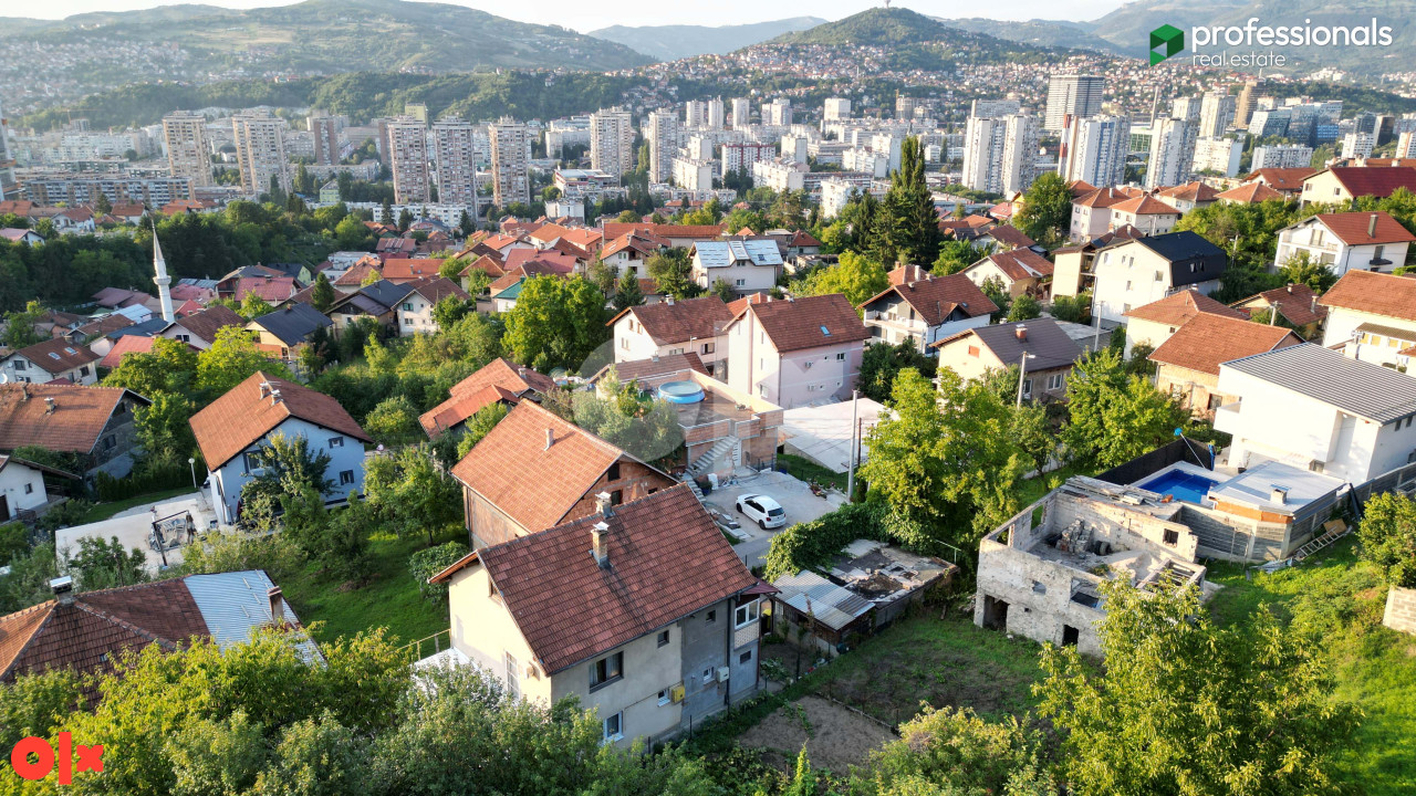 Kuća Novo Sarajevo Hrasno Brdo – pohled 4