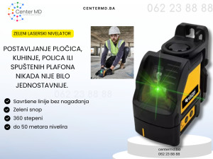 Laserski nivelator - građevinski laser za nivelaciju
