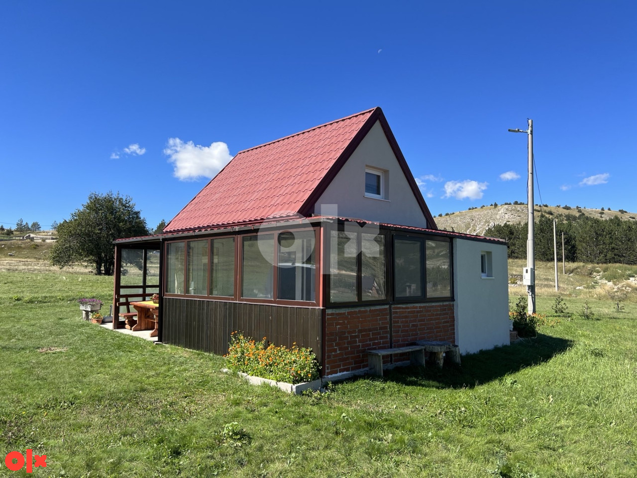 Vikendica blidinje