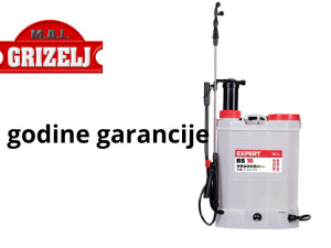 Expert leđna akumulatorska ručna prskalica  BS 16 12V 8Ah 14l