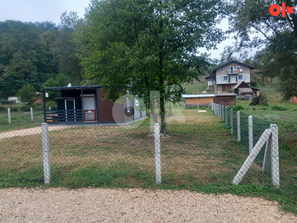 VIKEND KUCA NOVA 43 m2 EXTRA STANJE I PLAC 670 m2 2