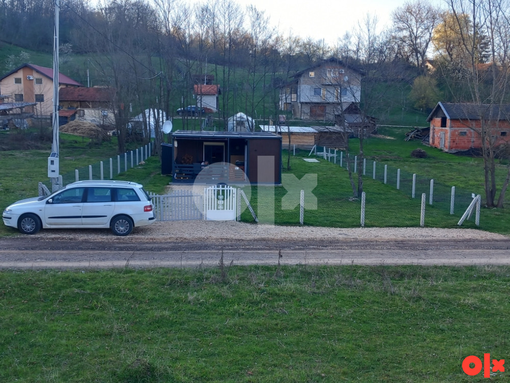 VIKEND KUCA NOVA 43 m2 EXTRA STANJE I PLAC 670 m2