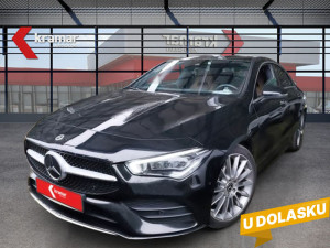 Mercedes CLA 200 2.0 D Speedshift DCT 8G-Tronic AMG Line