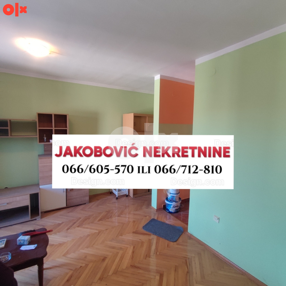 Garsonjera 31 m2 na 2 spratu u blizini Prve osnovne škole