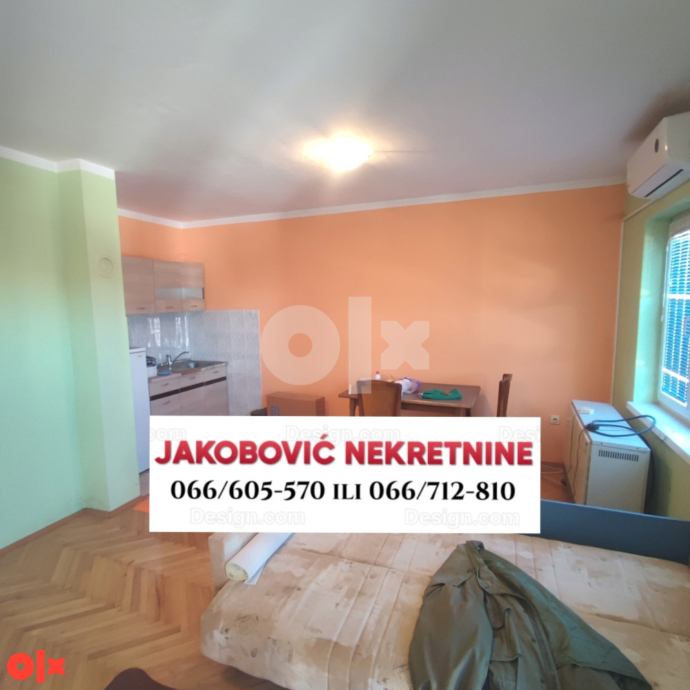 Garsonjera 31 m2 na 2 spratu u blizini Prve osnovne škole 3