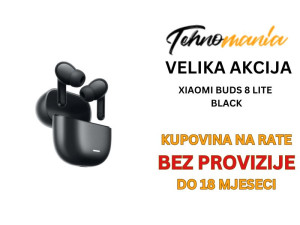 XIAOMI BUDS 8 LITE BLACK