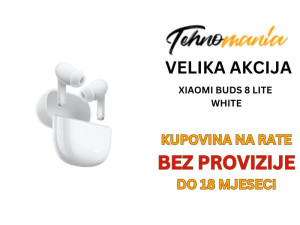 XIAOMI BUDS 8 LITE WHITE