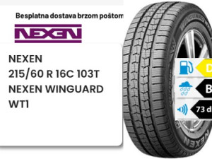 215/60 R 16C 103T NEXEN WINGUARD WT1