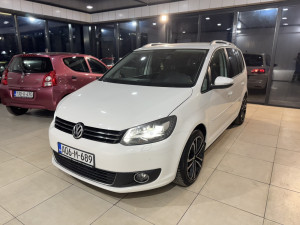 VW TOURAN 1.6 TDI DSG , 2012 GOD, 7 SJEDIŠTA,REGISTR.