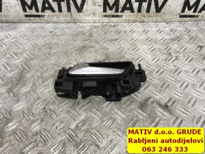 Ručka vrata unutrašnja Peugeot 5008 II 2021 98201553W