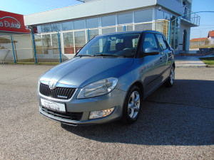 Škoda Fabia 1.2 TSi Greenline 2013