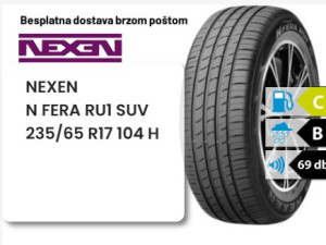 235/65 R 17 104H NEXEN N FERA RU1 SUV
