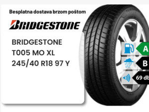 245/40 R 18 97Y XL BRIDGESTONE T005 MO