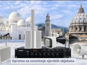 Ozvučenja za vjerske objekte čitaj detaljno za više informacija.