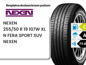 255/50 R 19 107W XL NEXEN N FERA SPORT SUV