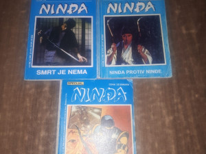 Stripovi ninđa 136 komada