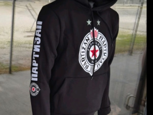 Dukserica pamucna Partizan pamucni duks dukserice