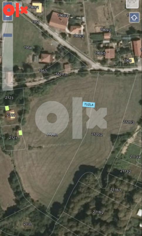 Prilika za investiciju imanje 18 000 m2 na izlazu iz Tuzle