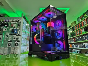 Gaming PC AMD Ryzen 7 5700X /16GB/RX 9060 8GB/SSD 500+HDD 1TB