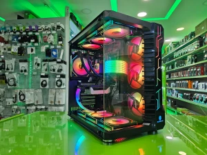 Gaming PC AMD Ryzen 7 5800X /16GB/RTX 5060 8GB/SSD 1TB