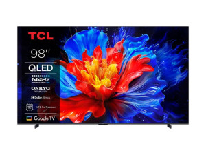 TCL 98P8K 4K QLED TV 144HzGoogle TV Motion Clarity ProGame Mas