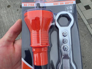 NASTAVAK ZA BUSILICU ZA POPNITNE POP NITNE ADAPTER