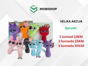 Sprunki plisana igracka