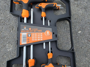 SET TOREKSA TORX TORKS 8 KOM