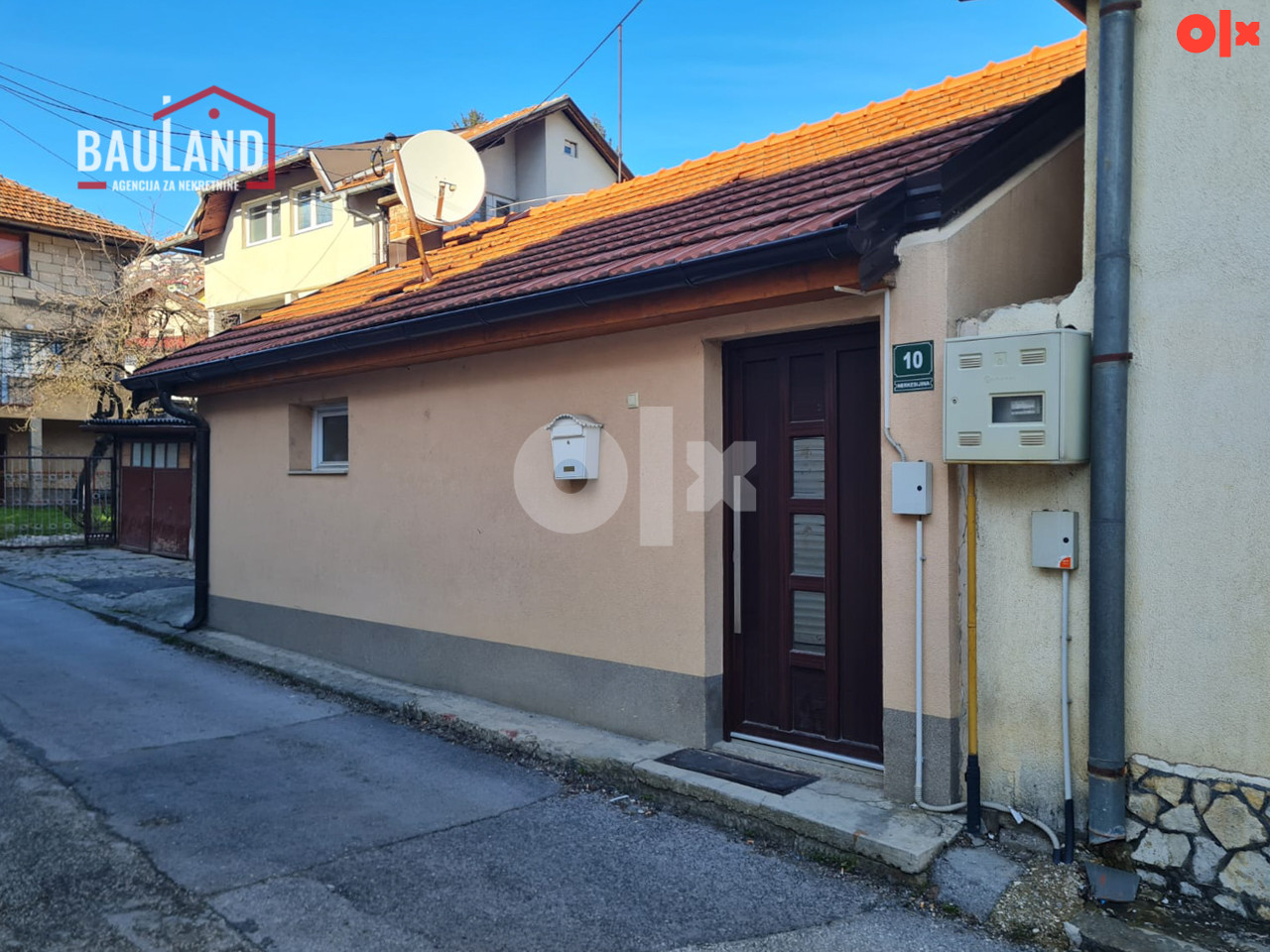 BAULAND/ Renovirana namještena kuća 140m2/ Stari Grad