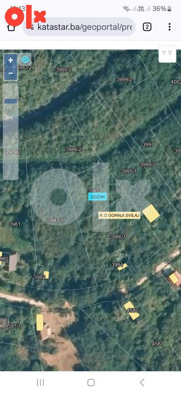 Prodajem zemlju Gornji Svilaj
