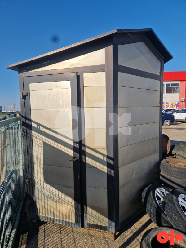 Montazni objekat kiosk trafika salter prijavnica 3