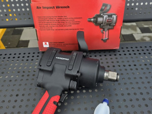 PNEUMATSKI UDARNI ODVIJAC ZRACNI PISTOLJ AEROPRO GERMANY 1COL 160