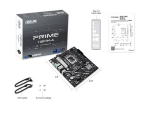 Matična ploča ASUS MB PRIME H810M-A-CSM LGA1851