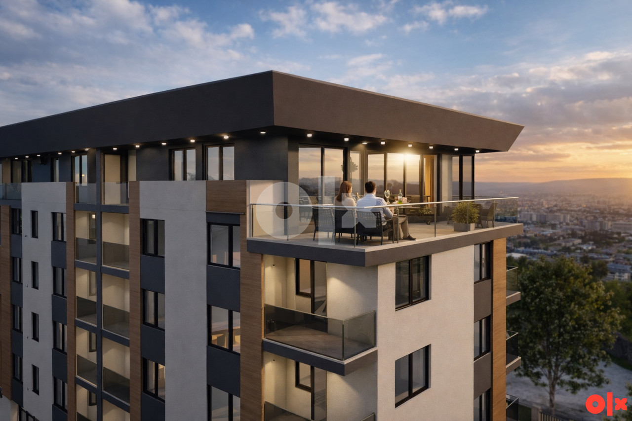 Penthouse Budžak 62 m2-panoramski pogled 2