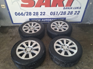 FELUGE FELGE MERCEDES 16-KE 5X112 W212 E KLASA