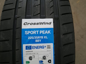 225 35 19 Crosswind ljetne gume
