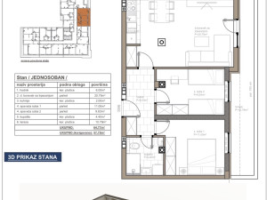 Stanovi Istocna Ilidza, Lukavica                od 25 do 80 m2 photo 2