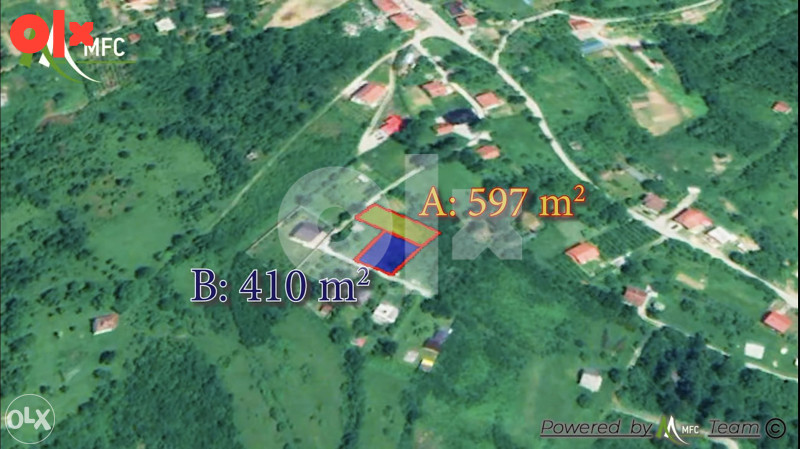 Zemljište Nadosijek 983m2 2