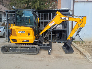 Mini bager JCB 35Z1
