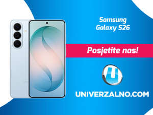 Samsung Galaxy S26 512GB (12GB RAM) - DOSTUPAN ODMAH