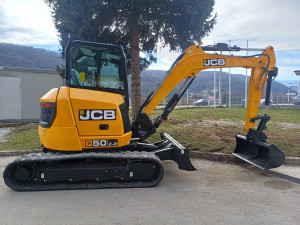 Mini bager JCB 50Z2