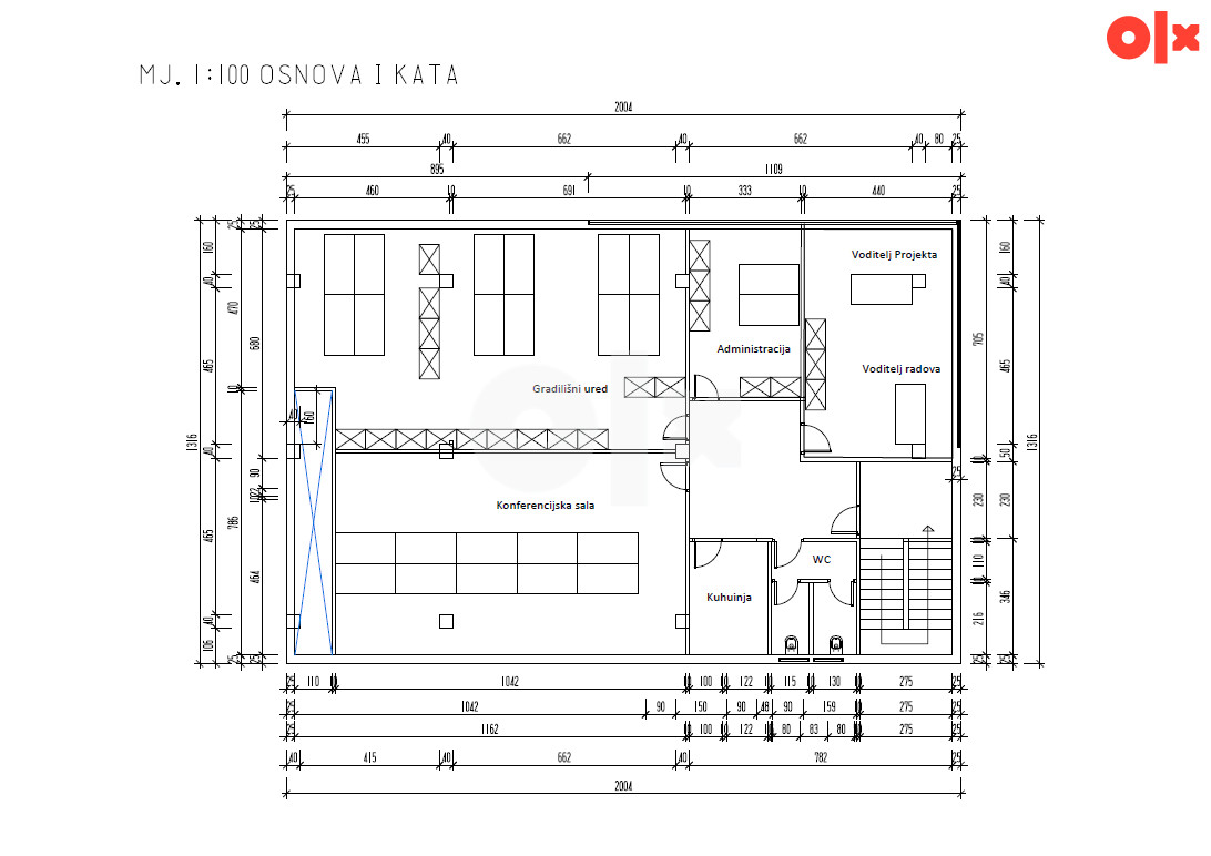 Poslovni prostor Vitez 430m2 2