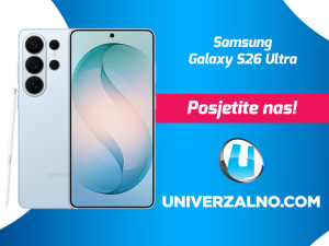 Samsung Galaxy S26 Ultra 5G 512GB (12GB RAM) - DOSTUPAN ODMAH