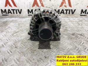 Alternator Audi A3 8V 1,4 TFSI 2015 04C903023K ALT810