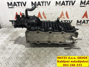 Usisna grana Audi A3 8V 1,4 TFSI 2015 04E129711L UG810