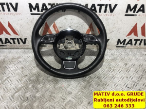 VOLAN 3 kraka KOŽNI Audi A3 8V 2015