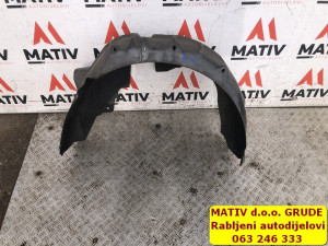 Zaštita obloga točka zadnja DESNA Audi A3 8V SEDAN 201