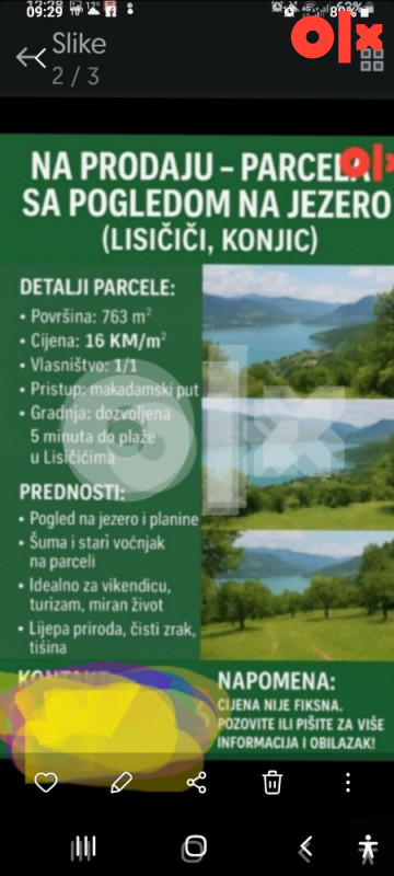 Zemljište Konjic