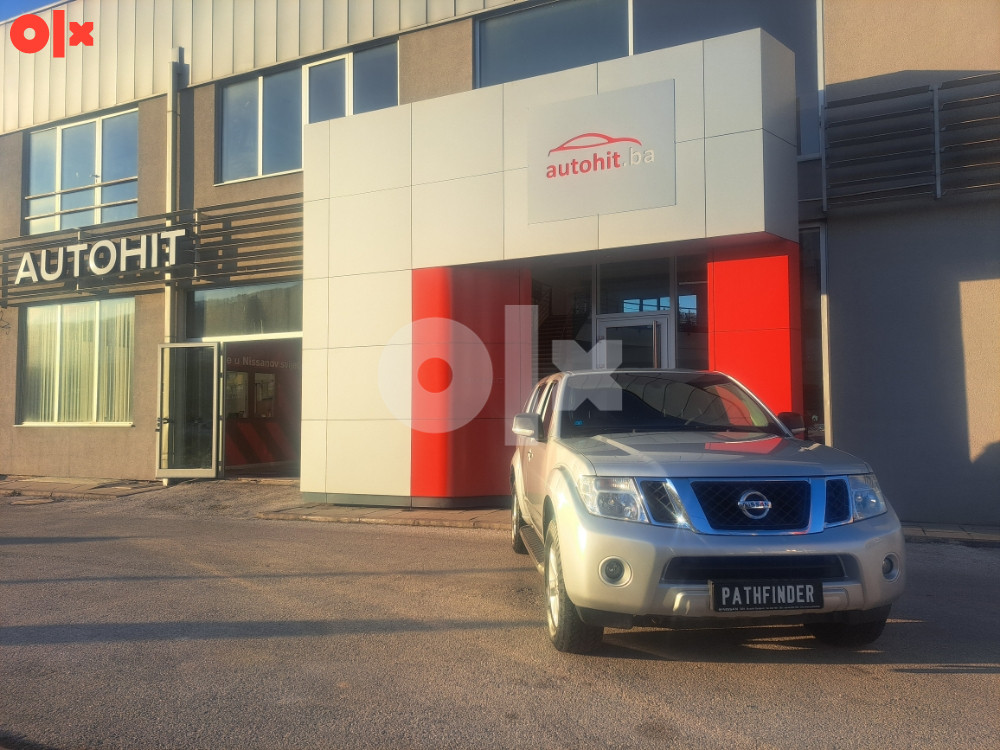 Nissan Pathfinder — fotografija 1