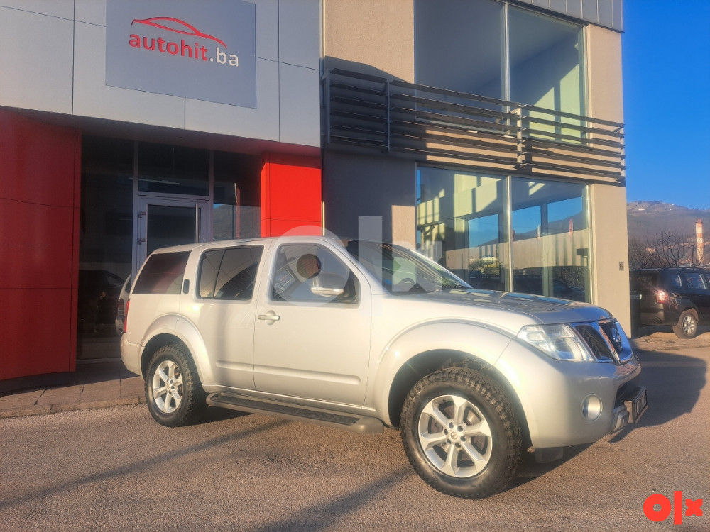 Nissan Pathfinder — fotografija 2